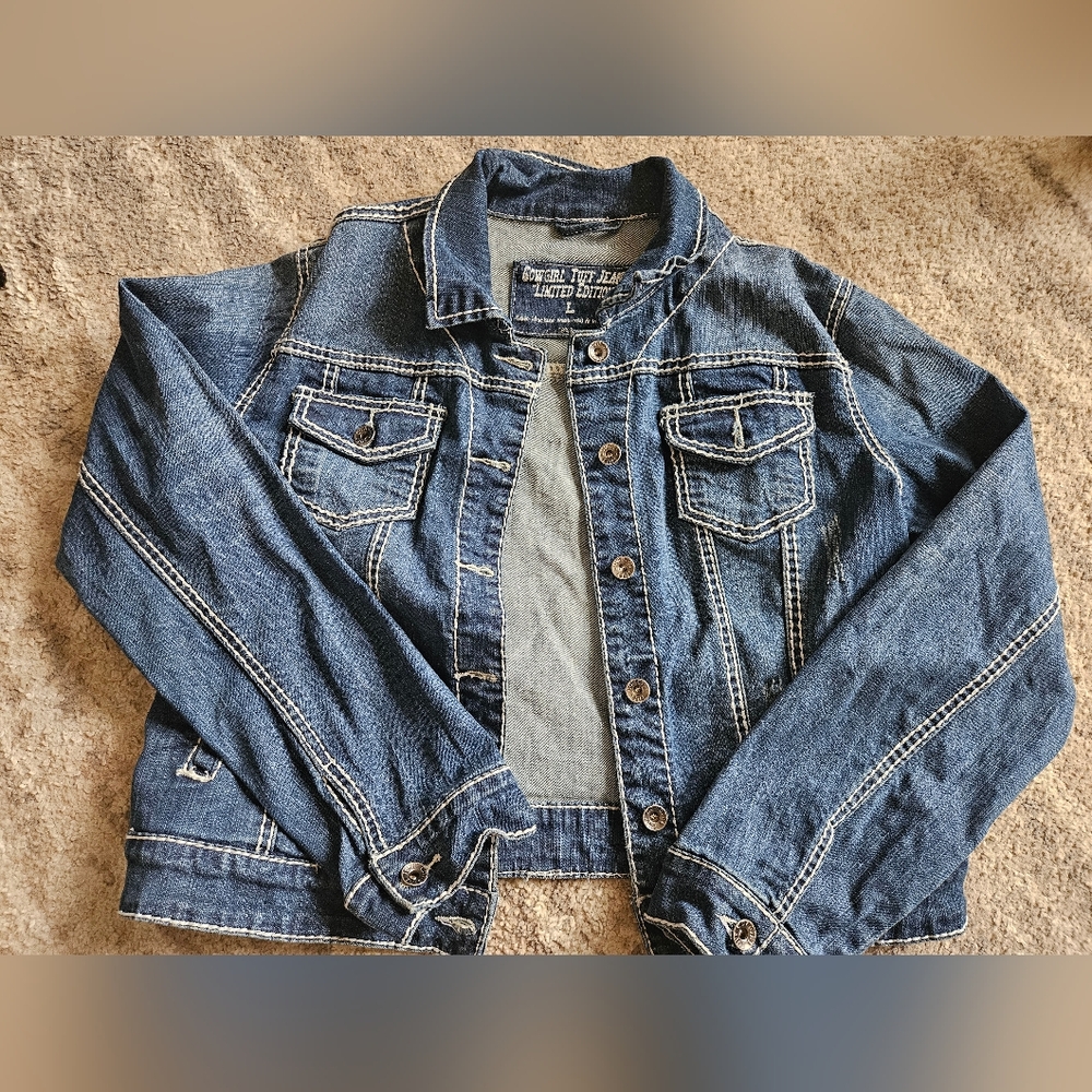 Denim Jean Jacket